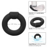 alpha ring by Calextotics Cockring Silicone Optimum Alpha 32mm Noir